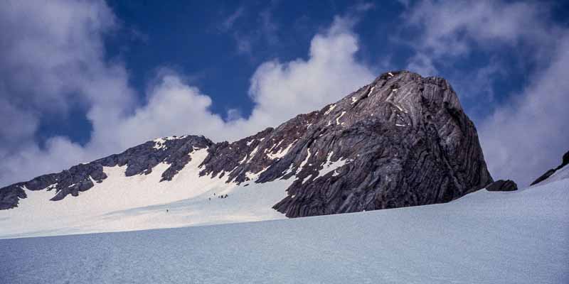 Pique Longue du Vignemale, 3298 m