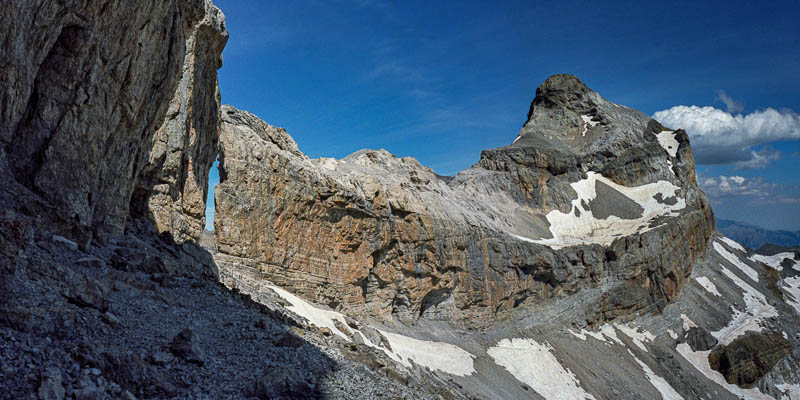 Brèche de Roland et Casque, 3006 m