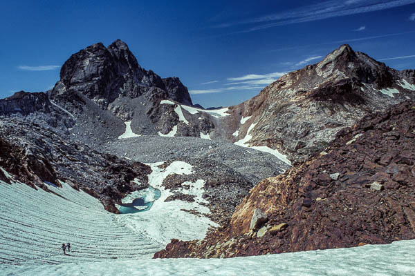 Col des Gourgs Blancs, 2877 m