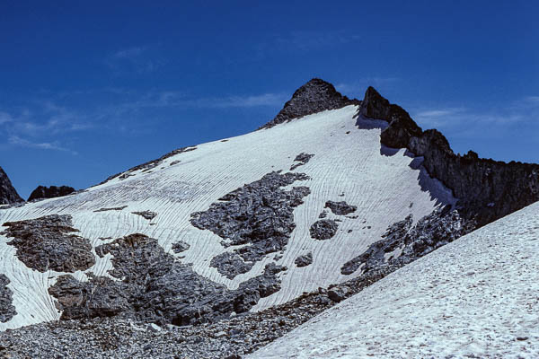 Cap du Seil de la Baque, 3103 m