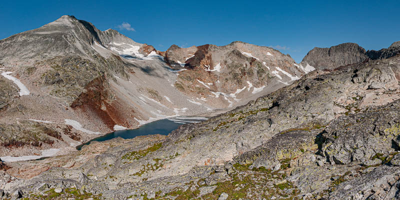 Portal de Remune : lac Blanc de Litérole, Perdiguère