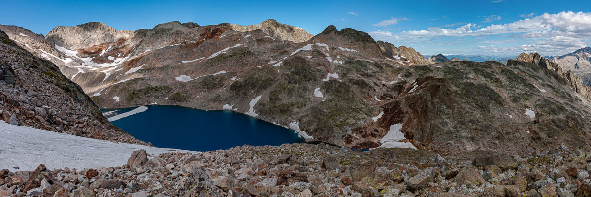 Lac Blanc de Litérole