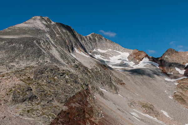Pic Perdiguère, 3222 m