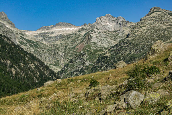 Pic de Molières, 3010 m