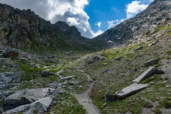 Port de Ratera, descente vers Colomèrs