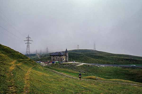 Port de la Bonaigua, 2072 m