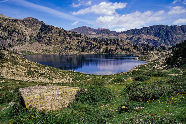 Lac supérieur d'Arreu