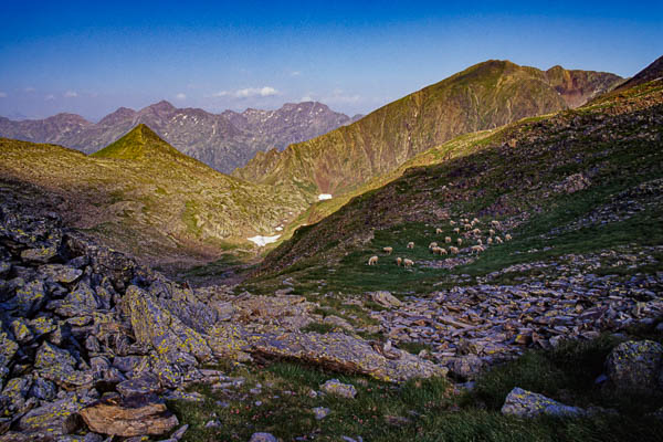 Col de Certascan : vue ouest