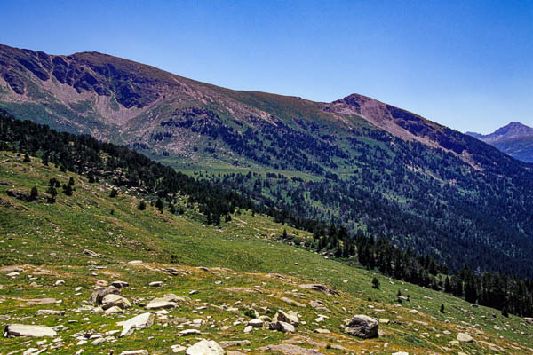 Andorre : Clot Sord depuis la cabane de Jan