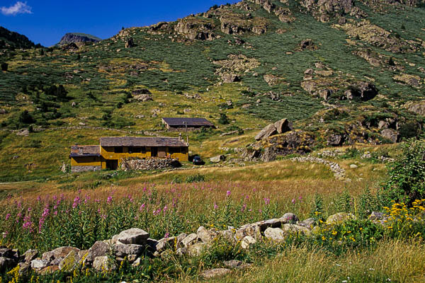 Andorre : auberge d'Inclès