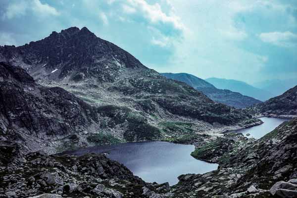 Andorre : estanys de Juclar, pic de Siscaro