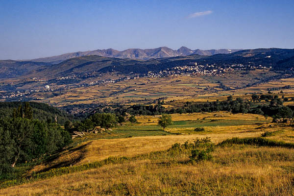 Font Romeu et le massif du Carlit