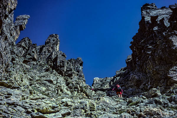 Montée au Canigou