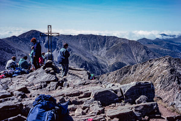 Sommet du Canigou, 2784 m