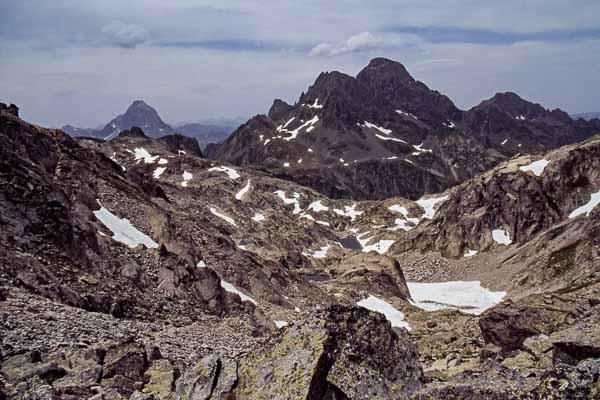 Col du Palas, 2515 m