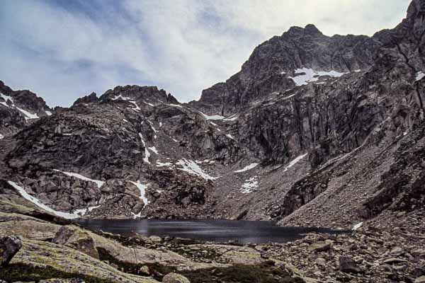 Lac de Batcrabère, 2180 m