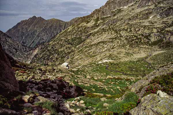 Refuge de Larribet, 2070 m