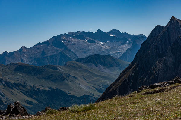 Massif de la Maladeta 