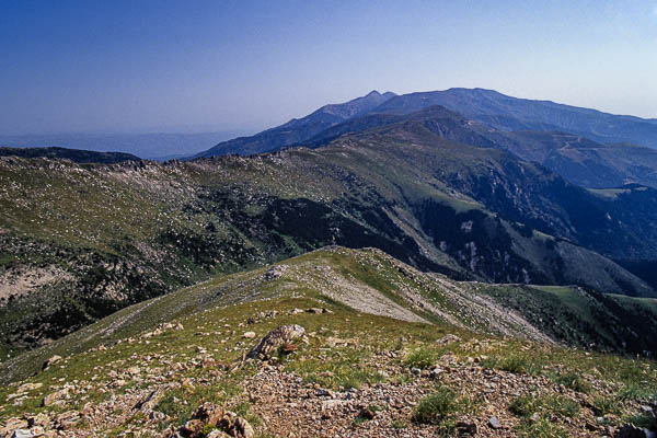 Le Canigou depuis le Costabonne 