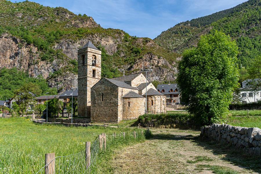Église Sant Feliu de Barruera