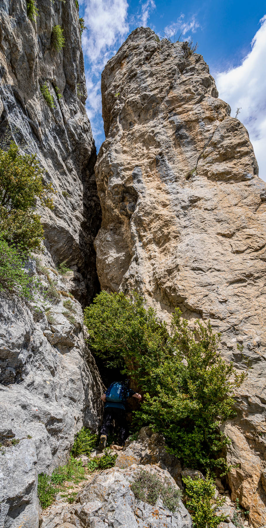 Serra de Sant Gervàs : el Portùs