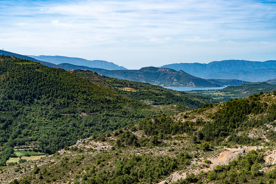 Claverol et pantà de Sant Antoni