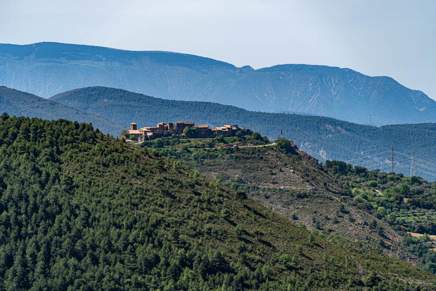 Claverol et pantà de Sant Antoni