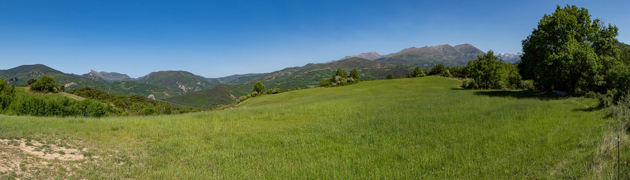 Entre Senterada et Montcortès