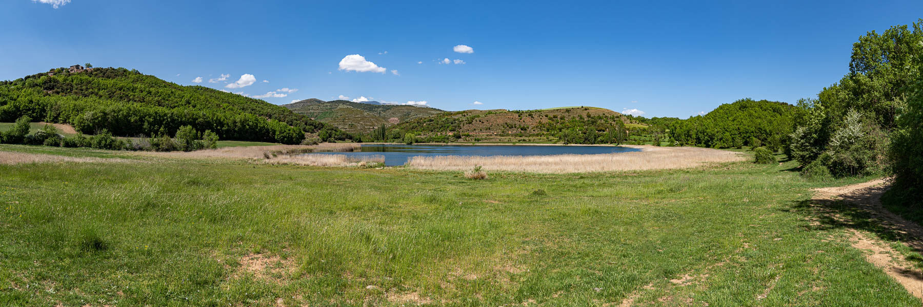 Lac de Montcortès