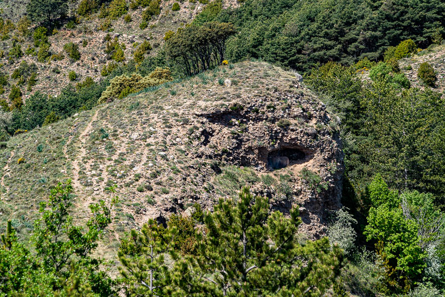 Turó dels Graus, 1401 m