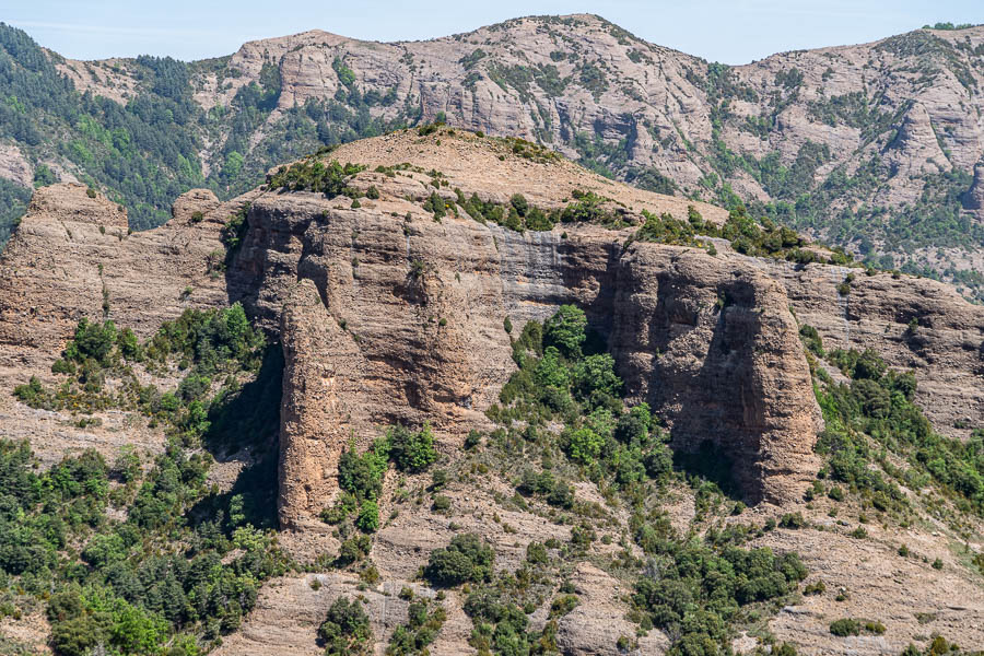 Turó de Santa Eulàlia la Vella, 1470 m