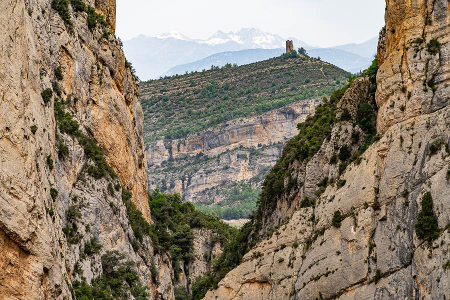 Congost de Mont-rebei, castell de Girbeta