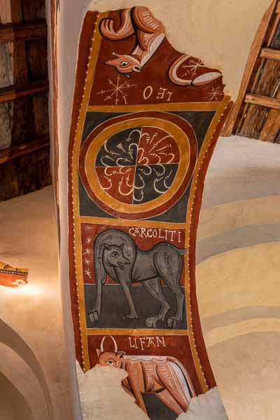 Église de Boí : fresque