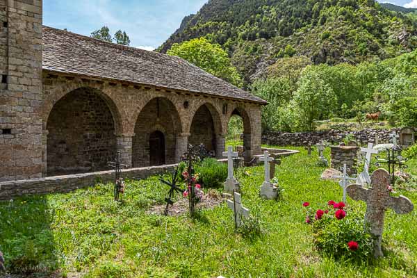 Église Santa Eulàlia d'Erill la Vall