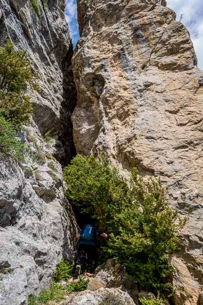 Serra de Sant Gervàs : el Portùs