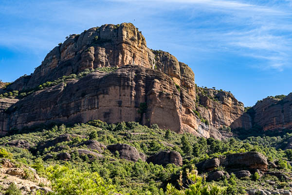 Rocs de Queralt : tossal Gros, 1082 m