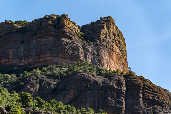 Rocs de Queralt : tossal del Graell, 1018 m