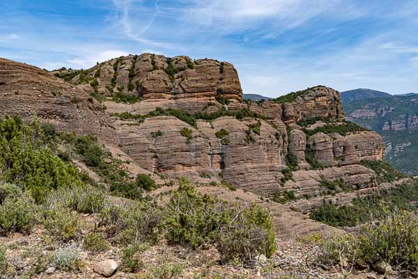 Rocs de Queralt : turó de la Llosa, 1092 m