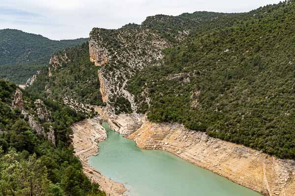 Congost del Seguer, passerelle vers l'Aragon