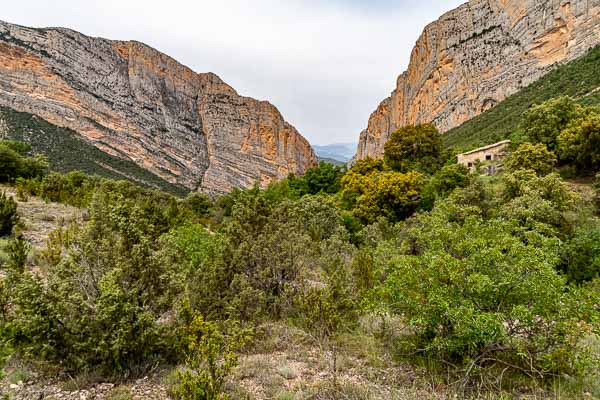 Congost de Mont-rebei, mas de Carlets