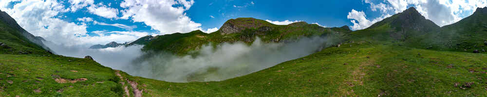 Vers col d'Ayous