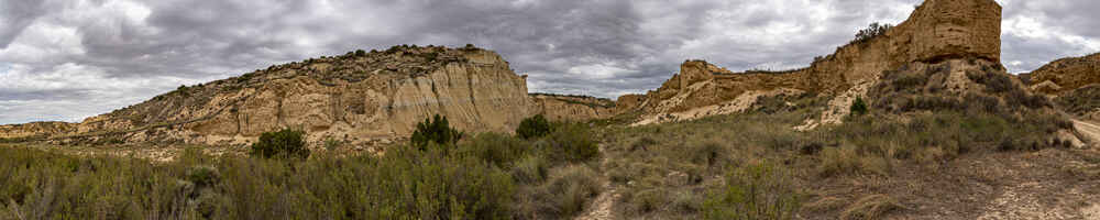 Bardena Blanca : barranco Grande