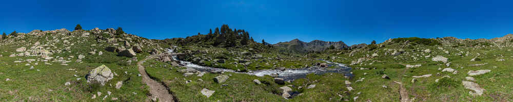 Andorre : cirque d'els Estanys