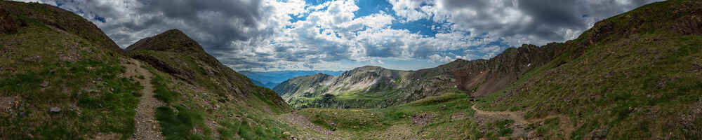 Andorre : vallon de Comapedrosa