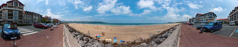 Plage d'Hendaye