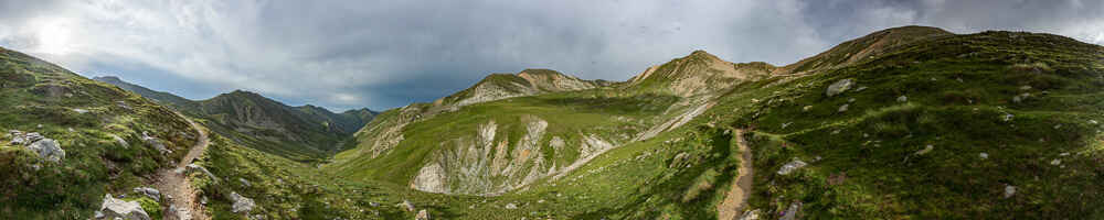 Entre le col de la Marrana et le col de Tirapits