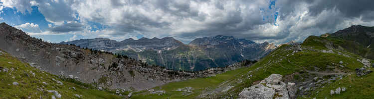 Col de Petramula, 2150 m