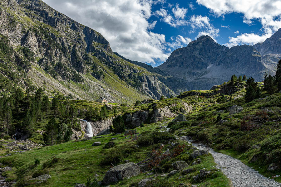 Refuge d'Estom