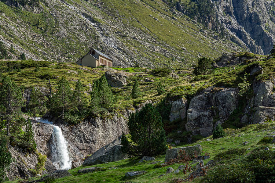 Refuge d'Estom