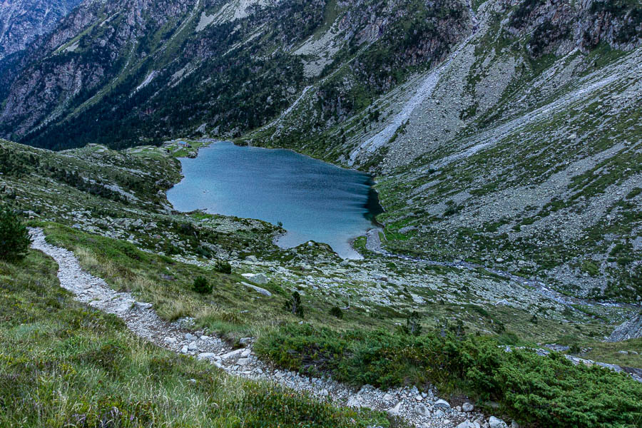 Lac et refuge d'Estom